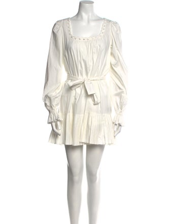 Ramy Brook Scoop Neck Mini Dress