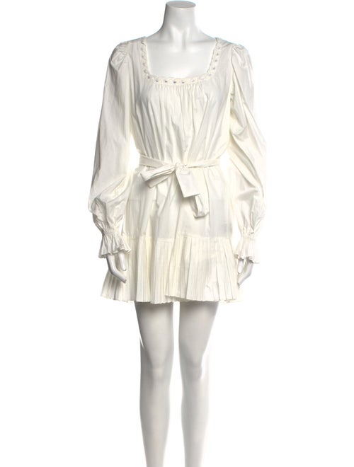 Ramy Brook Scoop Neck Mini Dress