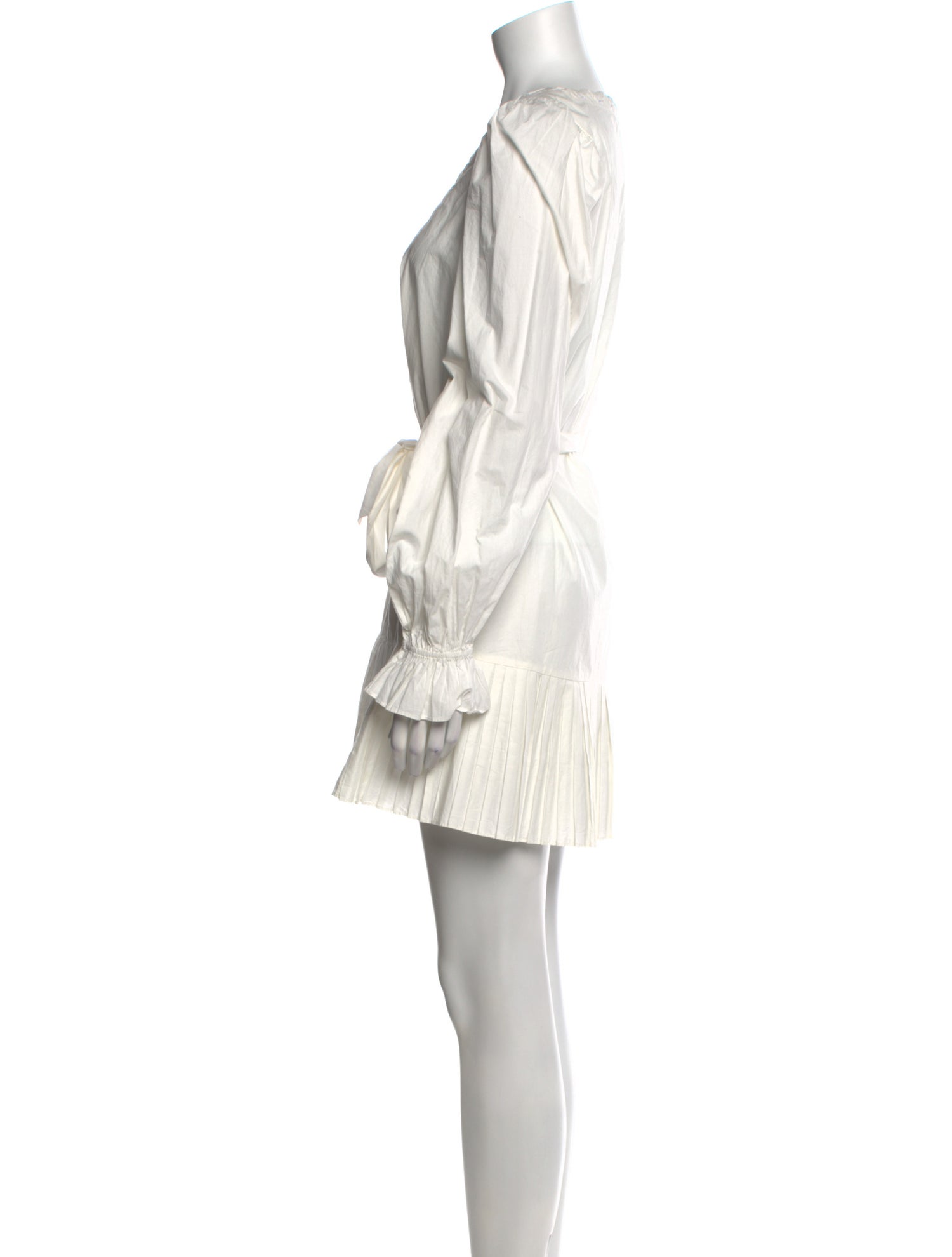 Ramy Brook Scoop Neck Mini Dress