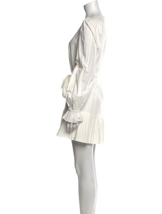 Ramy Brook Scoop Neck Mini Dress