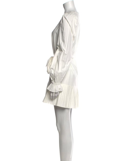 Ramy Brook Scoop Neck Mini Dress