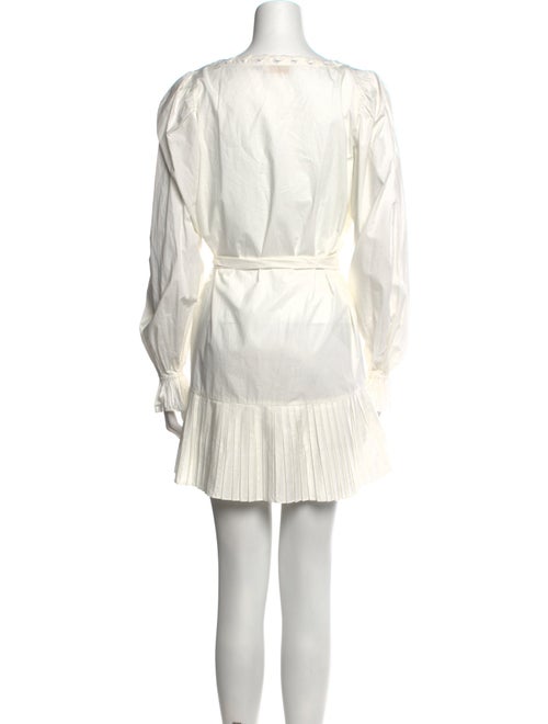 Ramy Brook Scoop Neck Mini Dress