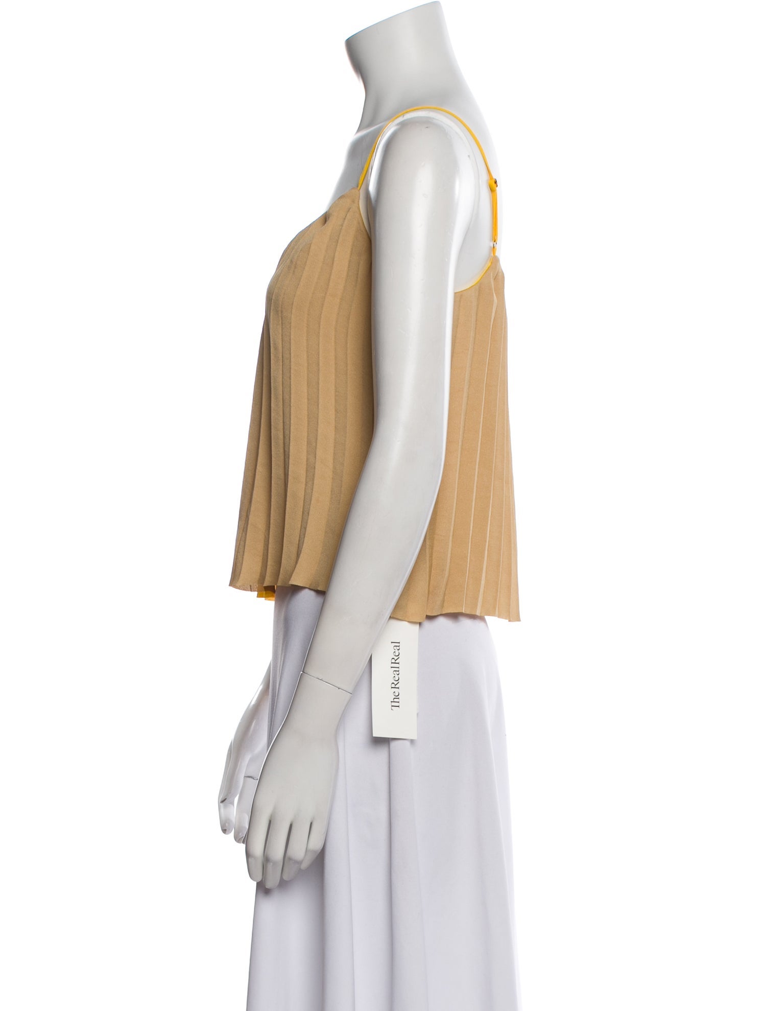 Ramy Brook V-Neck Sleeveless Crop Top w/ Tags