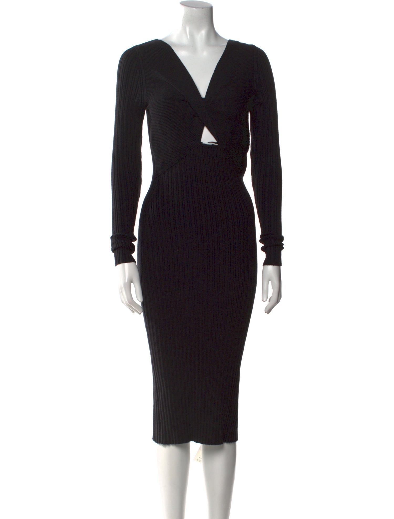 Ramy Brook V-Neck Midi Length Dress