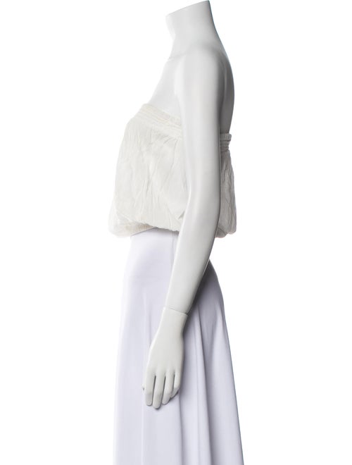 Ramy Brook Strapless Crop Top