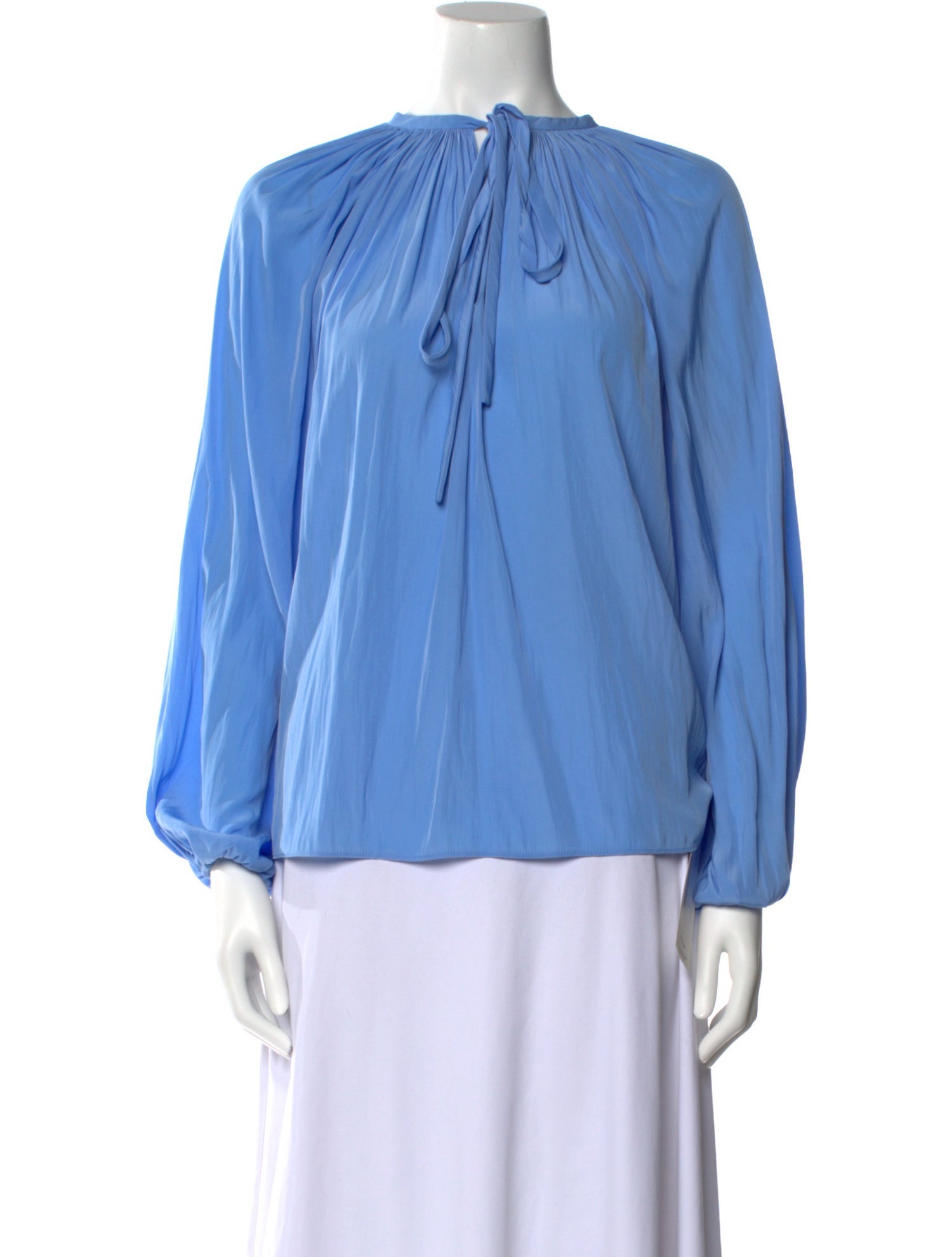 Ramy Brook Off-The-Shoulder Long Sleeve Blouse