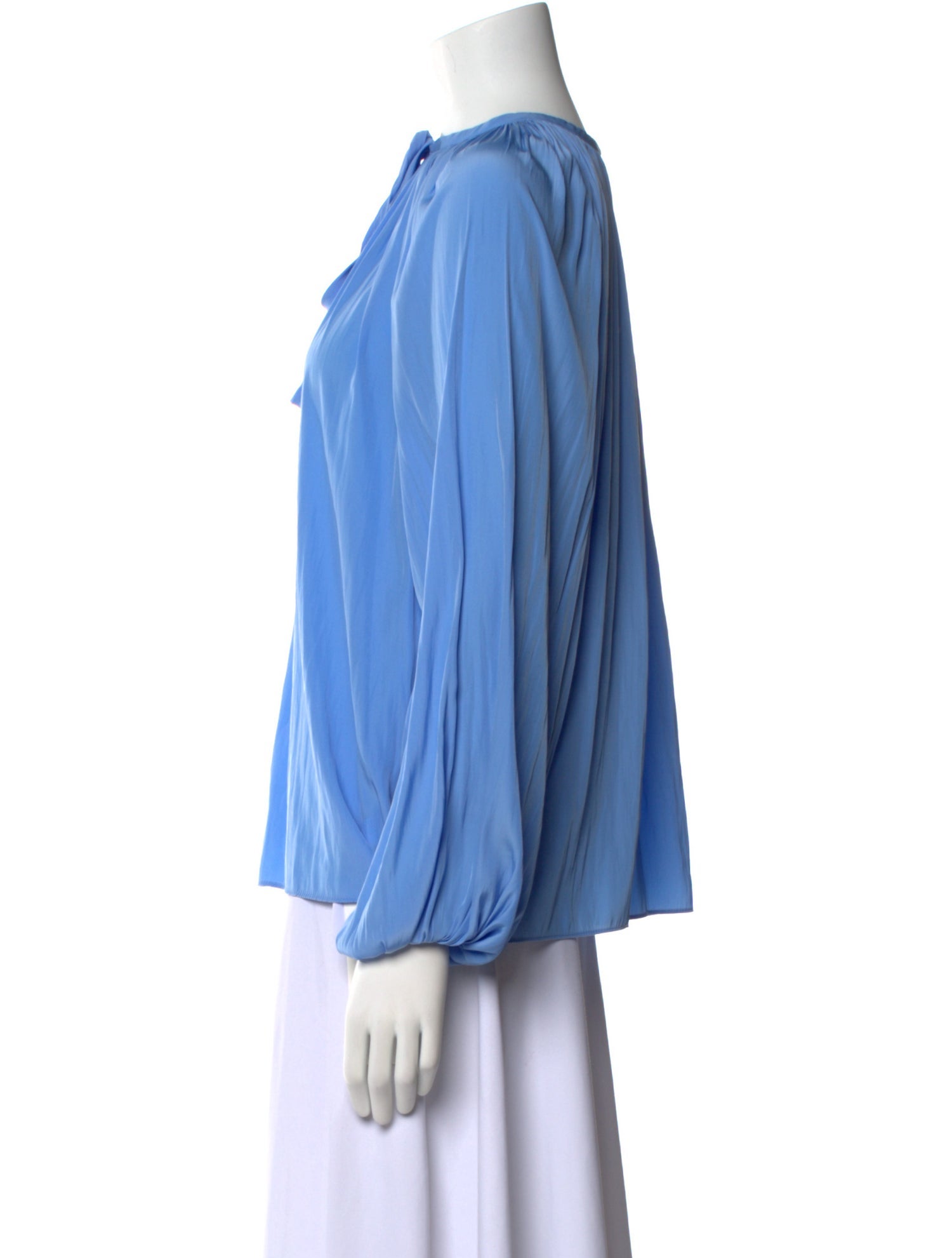 Ramy Brook Off-The-Shoulder Long Sleeve Blouse