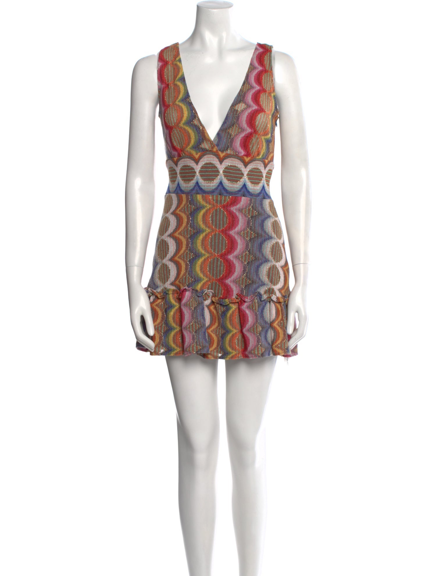 Ramy Brook Printed Mini Dress