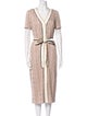 Ramy Brook Striped Midi Length Dress