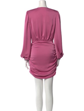 Ramy Brook V-Neck Long Dress