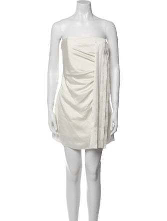 Ramy Brook Strapless Mini Dress