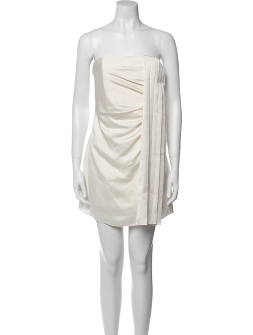 Ramy Brook Strapless Mini Dress