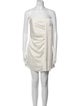 Ramy Brook Strapless Mini Dress
