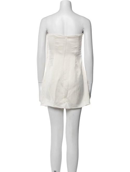 Ramy Brook Strapless Mini Dress