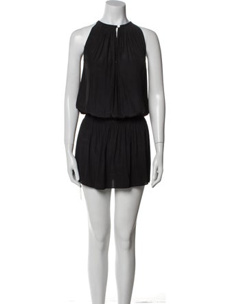 Ramy Brook Crew Neck Knee-Length Dress