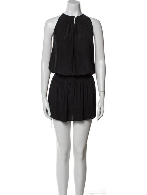 Ramy Brook Crew Neck Knee-Length Dress
