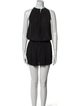 Ramy Brook Crew Neck Knee-Length Dress