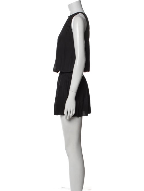 Ramy Brook Crew Neck Knee-Length Dress
