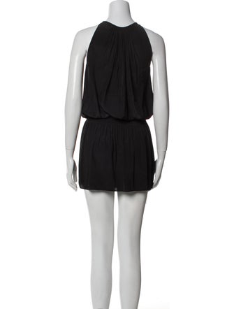 Ramy Brook Crew Neck Knee-Length Dress