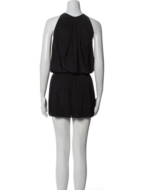 Ramy Brook Crew Neck Knee-Length Dress