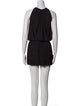 Ramy Brook Crew Neck Knee-Length Dress