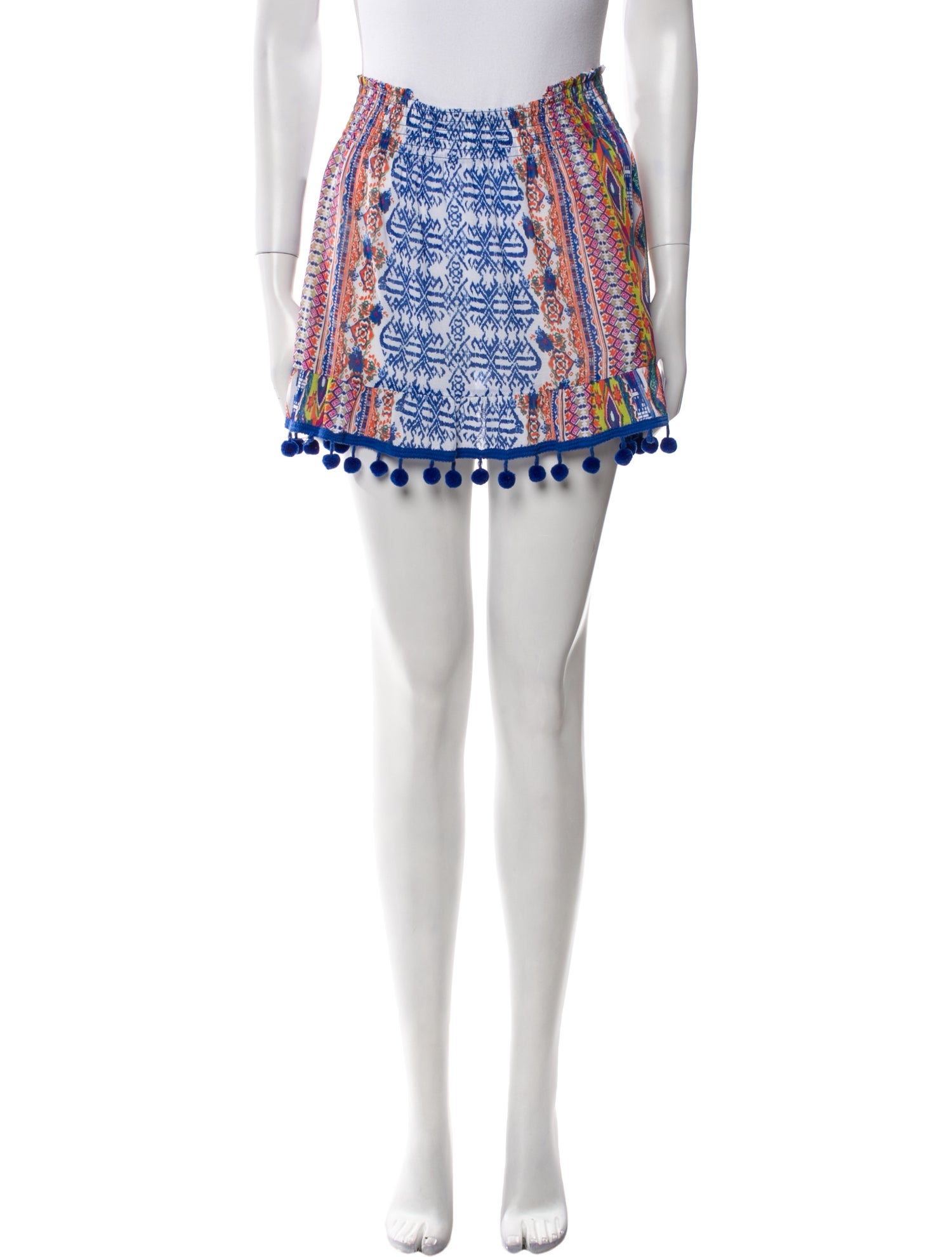 Ramy Brook Printed Mini Skirt