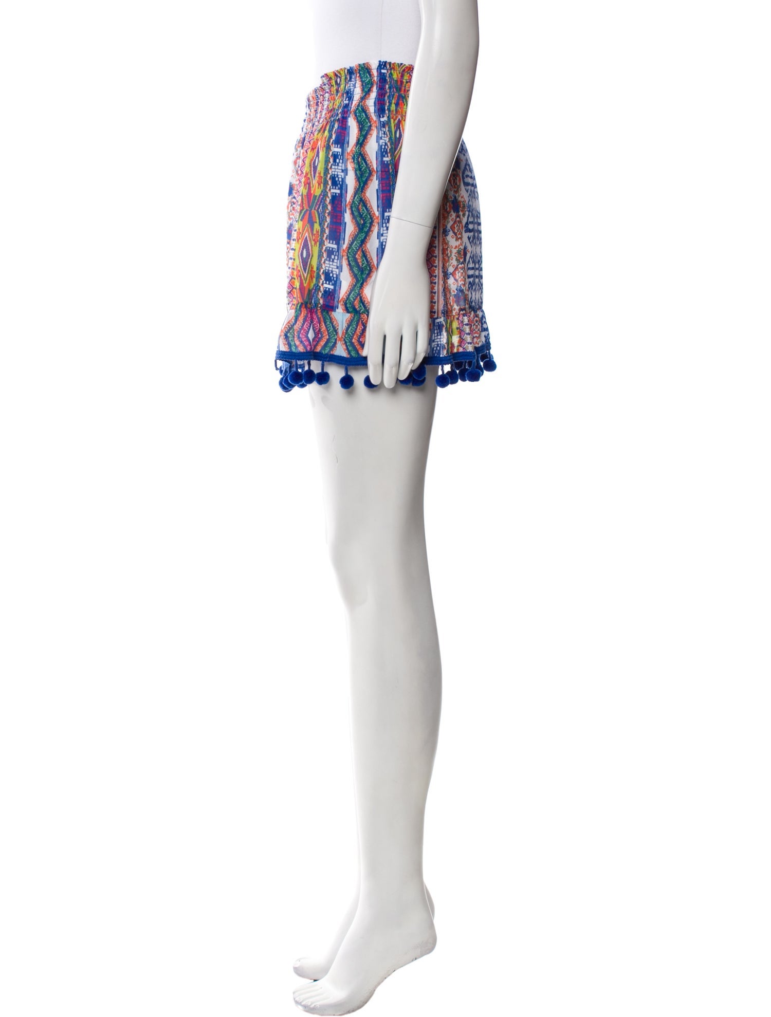 Ramy Brook Printed Mini Skirt