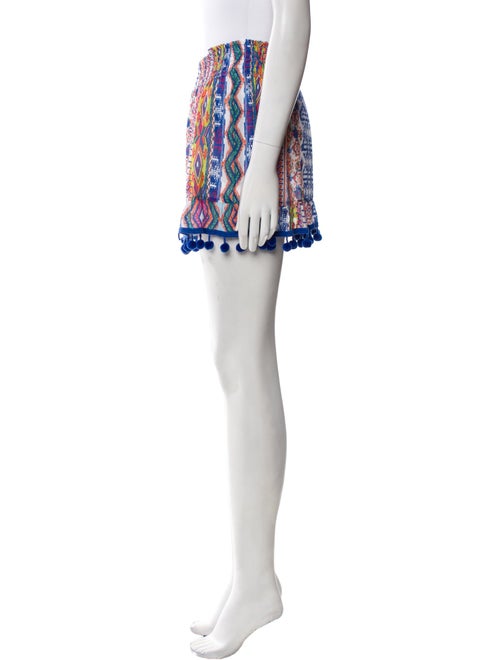 Ramy Brook Printed Mini Skirt