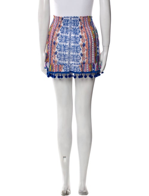 Ramy Brook Printed Mini Skirt