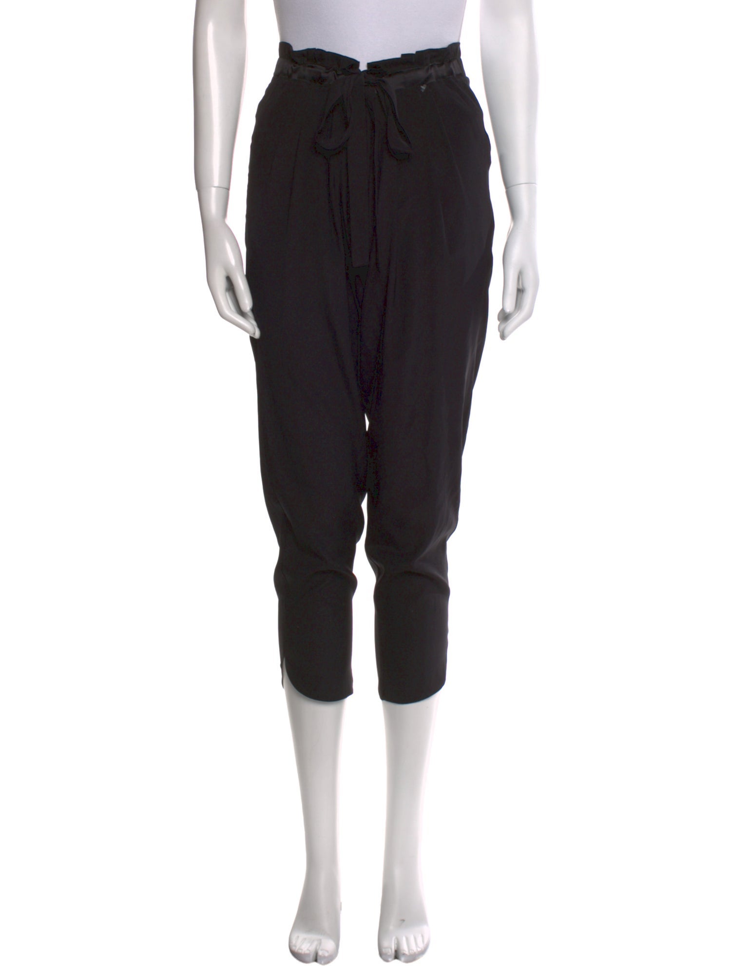 Ramy Brook Silk Skinny Leg Pants