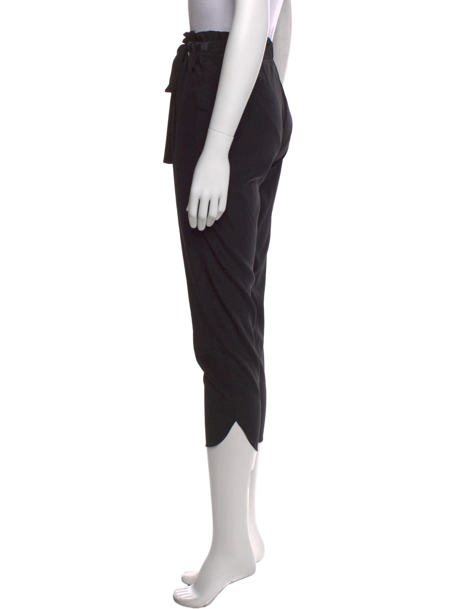 Ramy Brook Silk Skinny Leg Pants