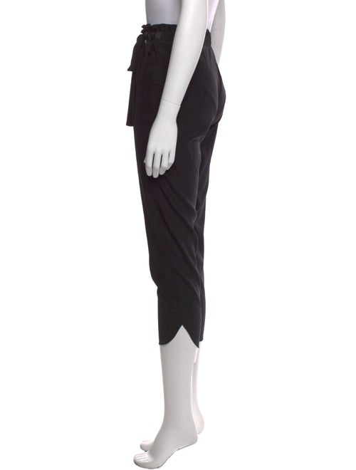 Ramy Brook Silk Skinny Leg Pants