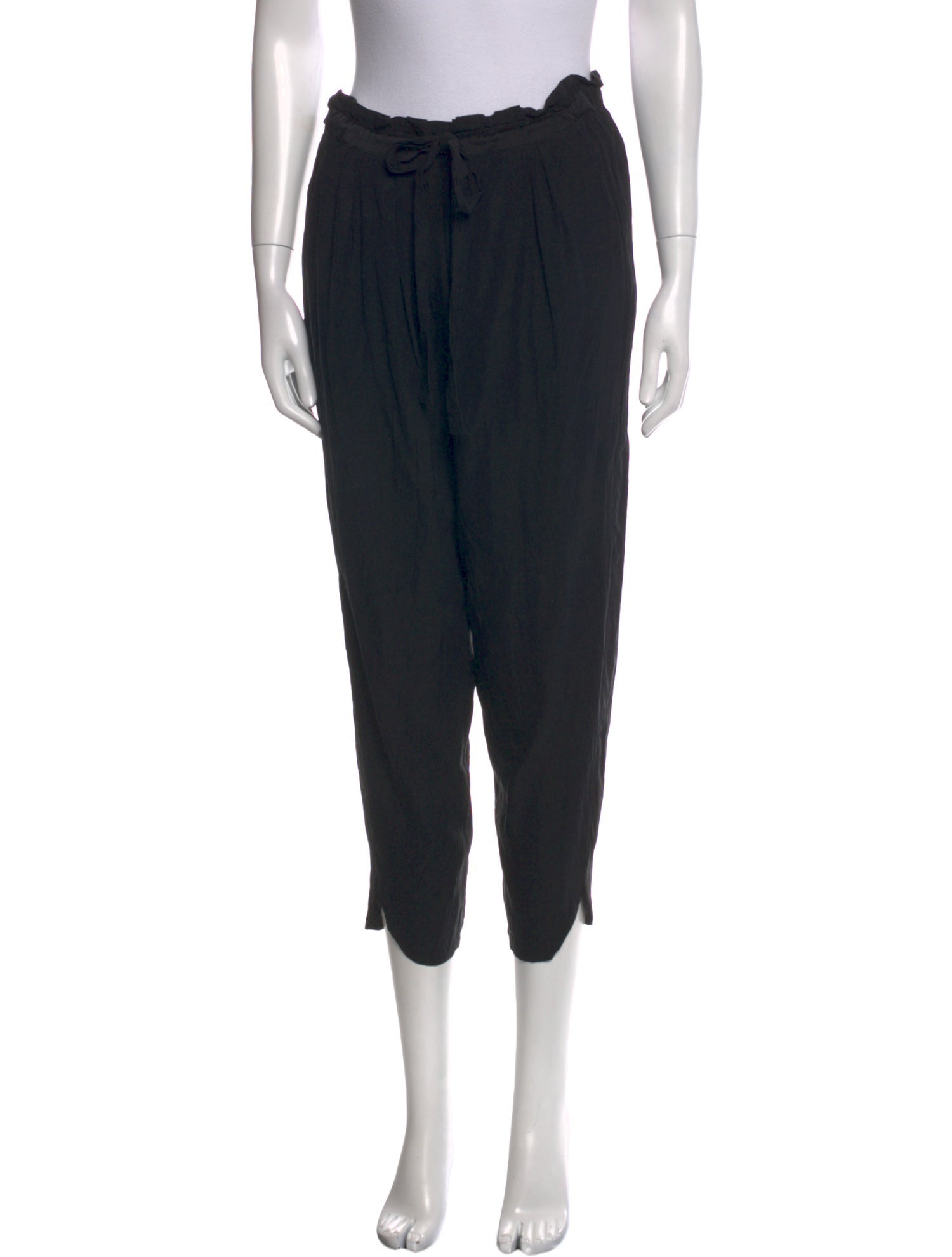 Ramy Brook Silk Skinny Leg Pants