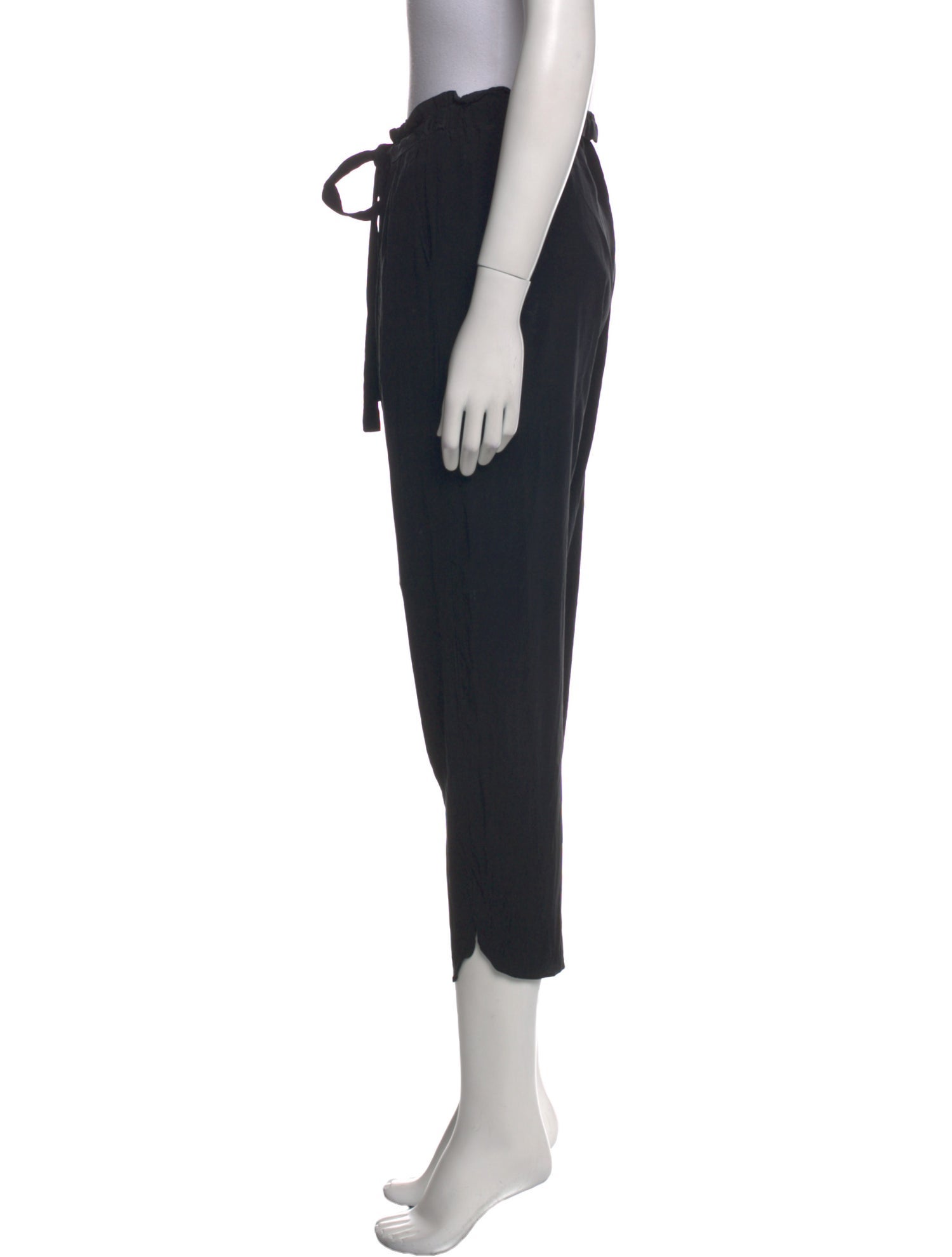 Ramy Brook Silk Skinny Leg Pants