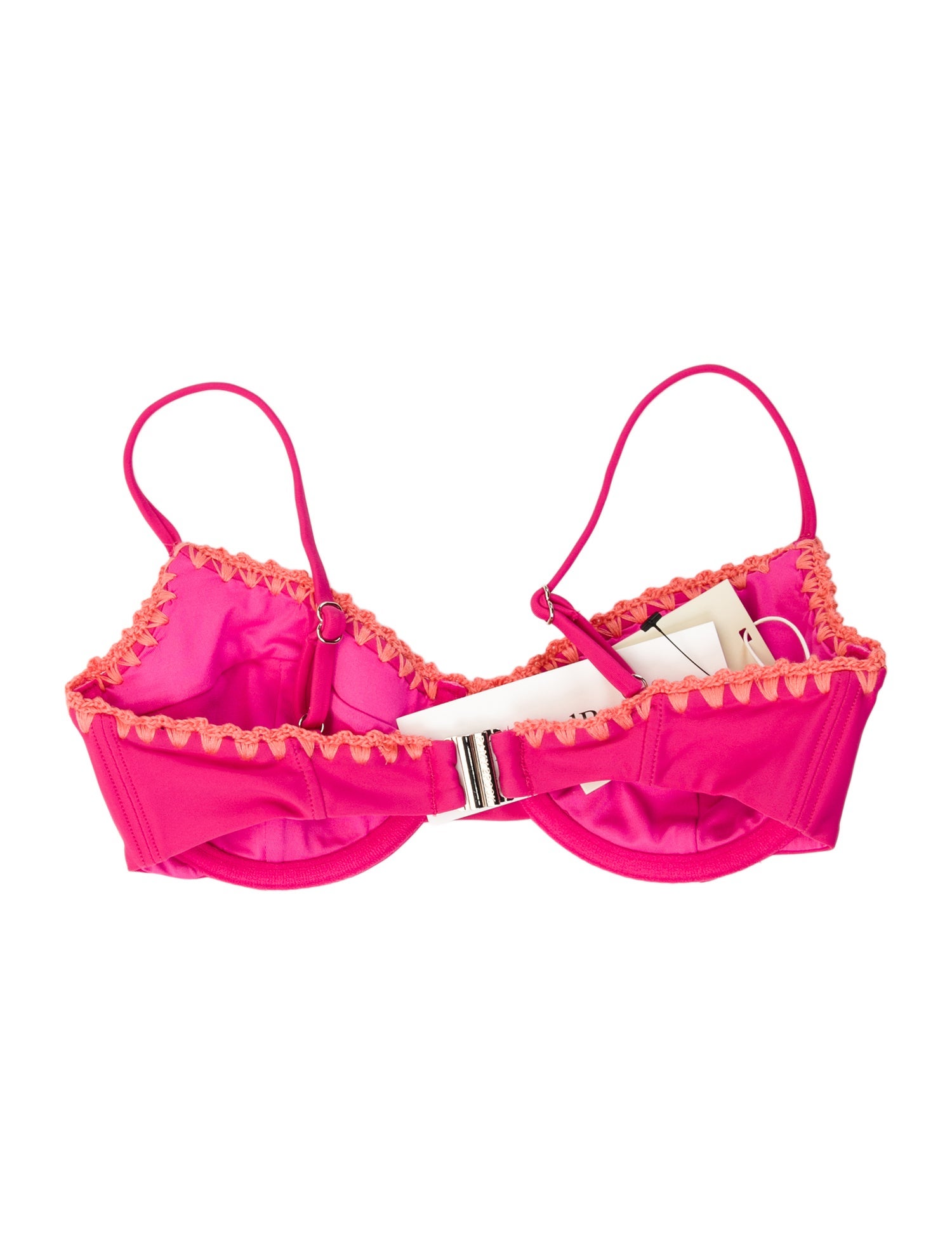 Ramy Brook Crochet Trim Top w/ Tags