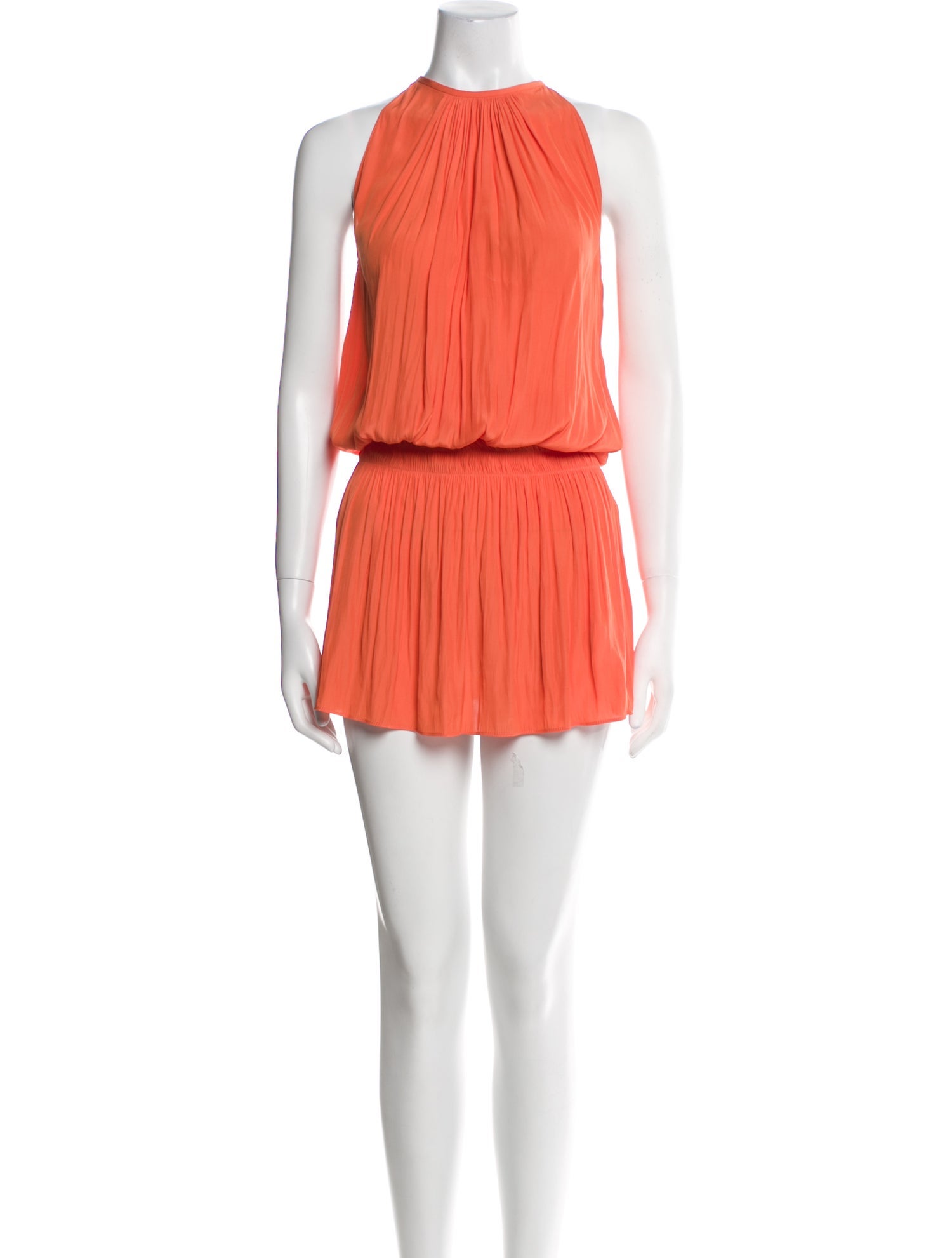 Ramy Brook Halterneck Mini Dress
