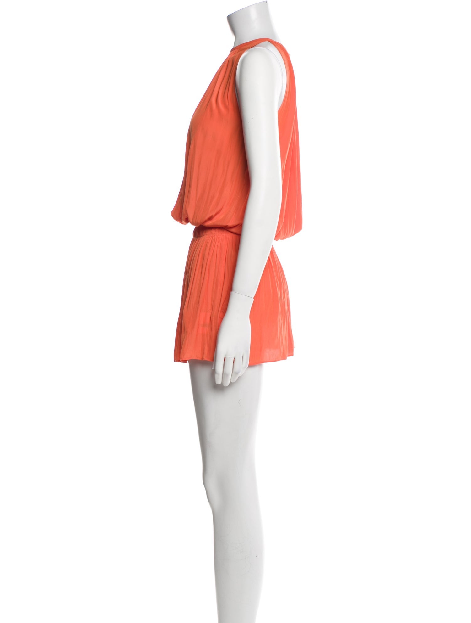 Ramy Brook Halterneck Mini Dress