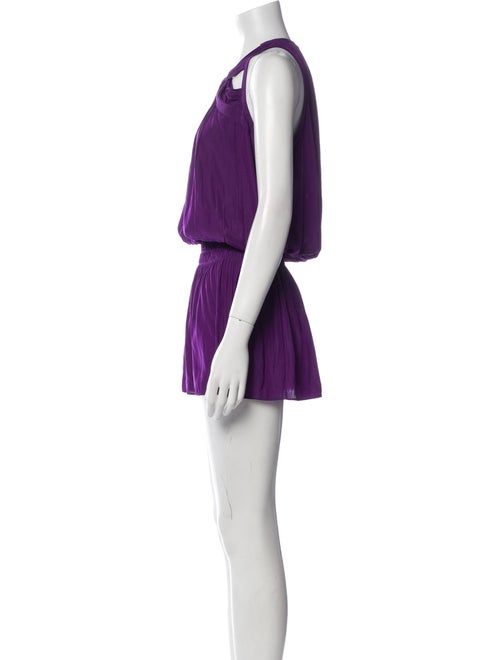 Ramy Brook Halterneck Mini Dress