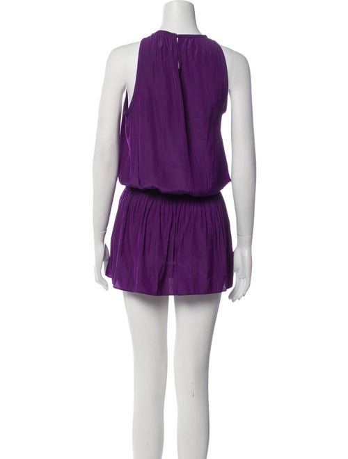 Ramy Brook Halterneck Mini Dress