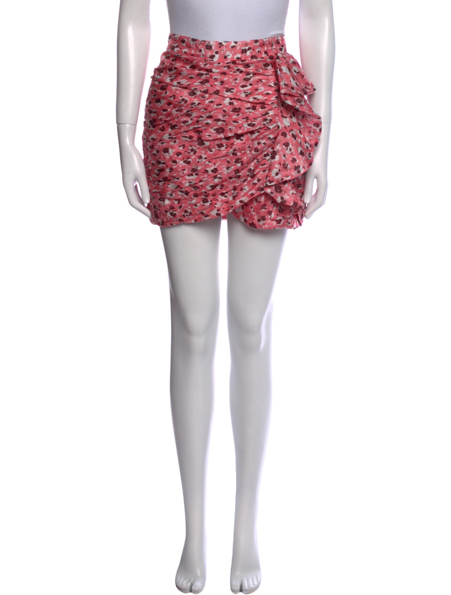 Ramy Brook Silk Mini Skirt w/ Tags