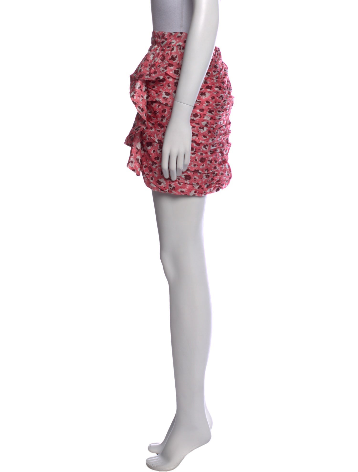 Ramy Brook Silk Mini Skirt w/ Tags