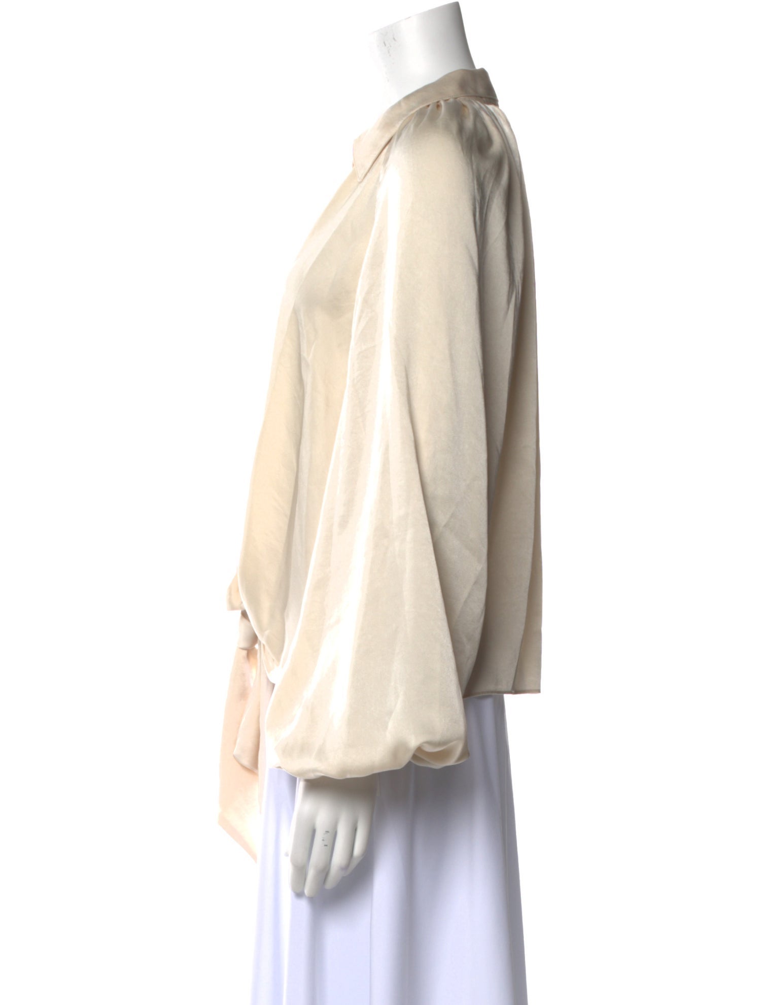 Ramy Brook V-Neck Long Sleeve Blouse