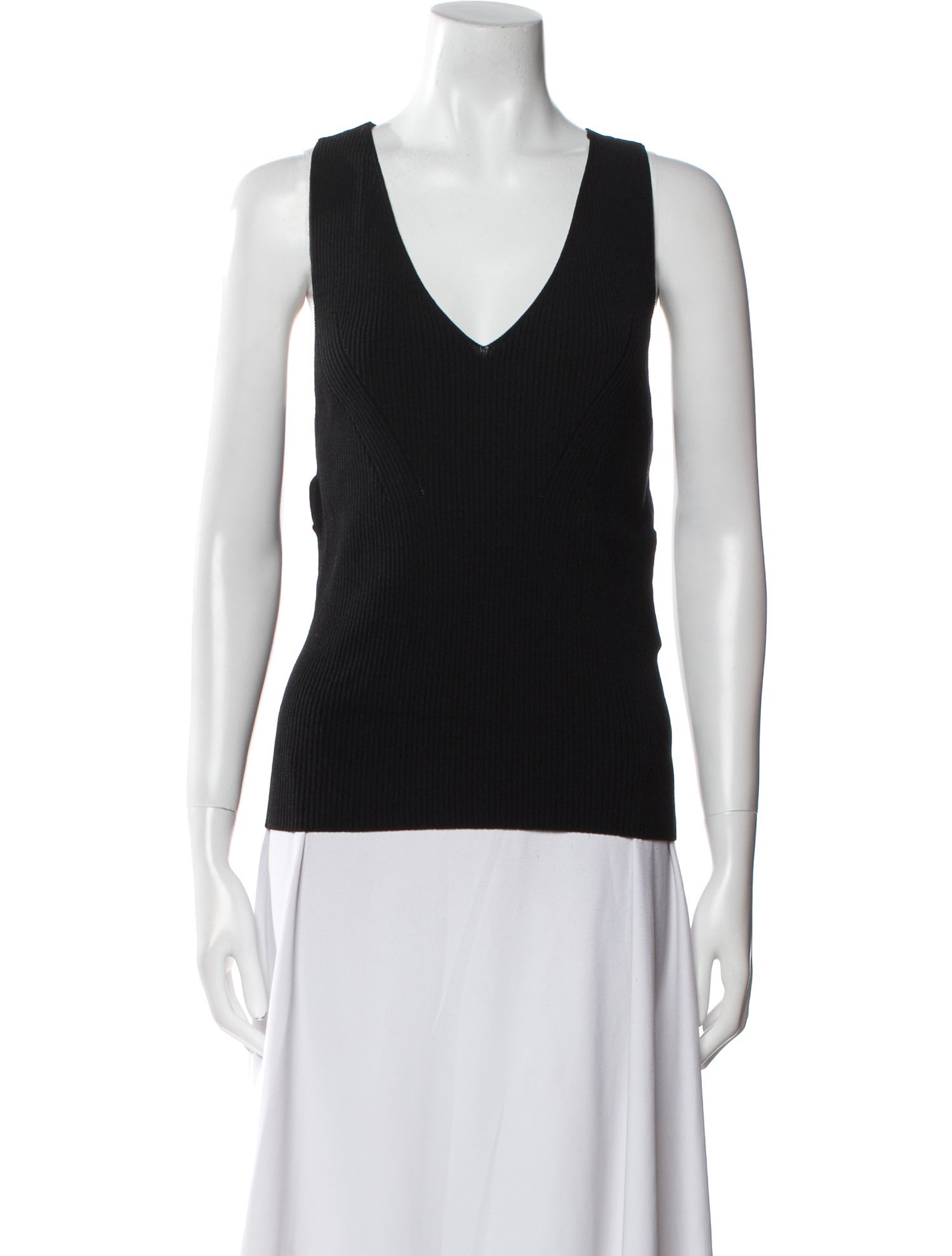 Ramy Brook V-Neck Sleeveless Top