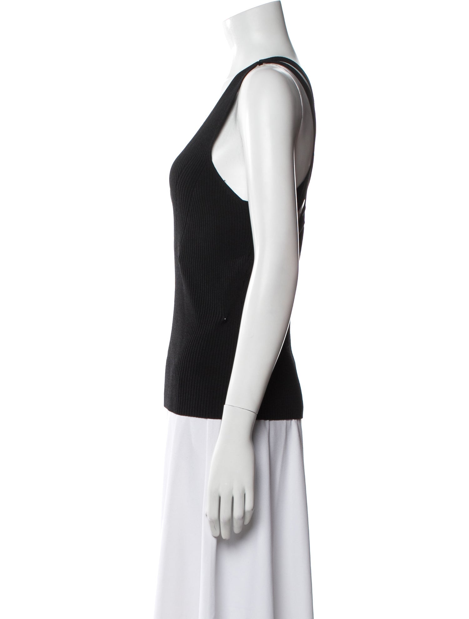 Ramy Brook V-Neck Sleeveless Top