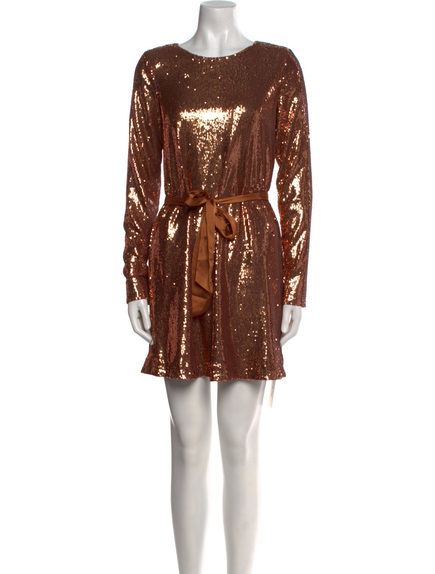 Ramy Brook Scoop Neck Mini Dress w/ Tags