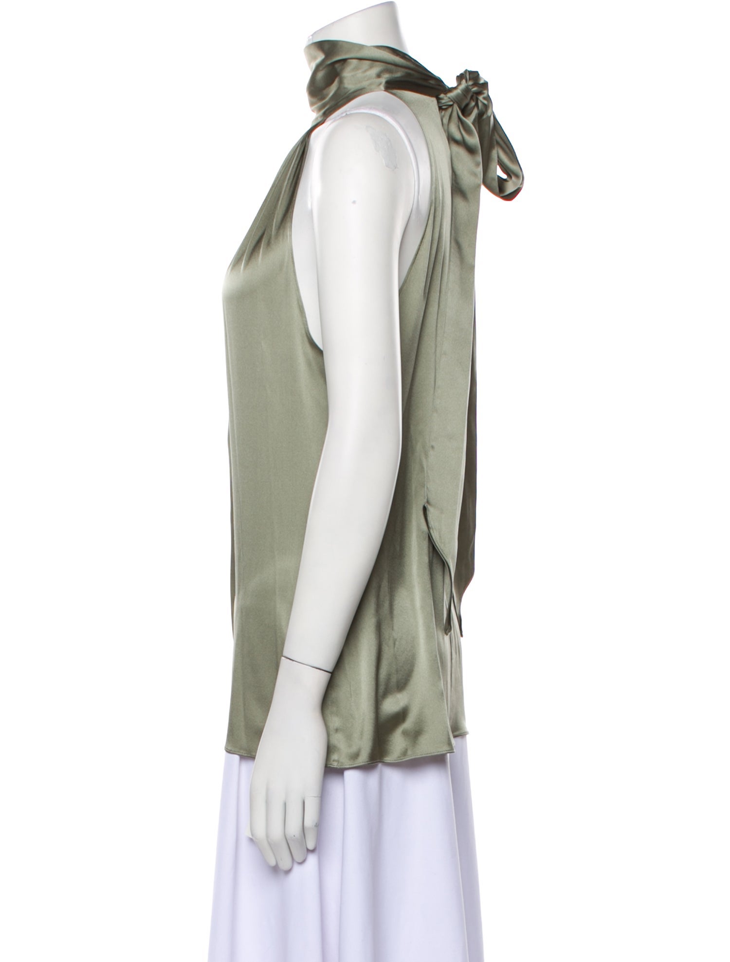 Ramy Brook Silk Halterneck Blouse