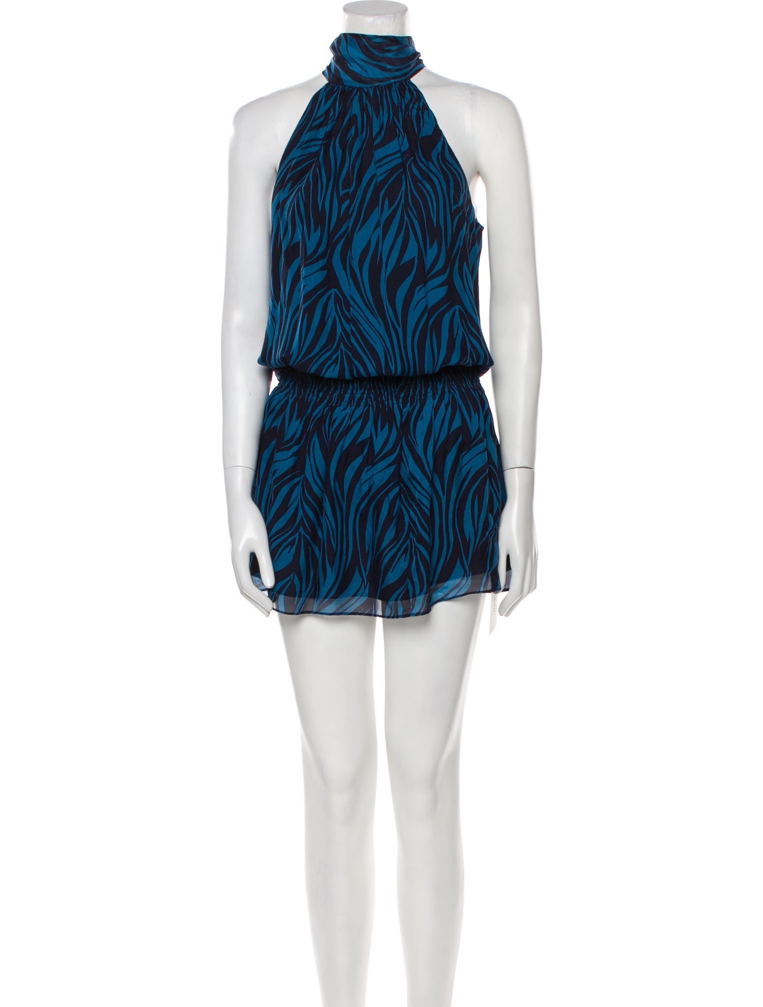 Ramy Brook Silk Mini Dress