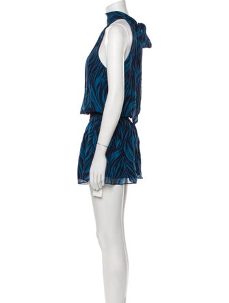 Ramy Brook Silk Mini Dress