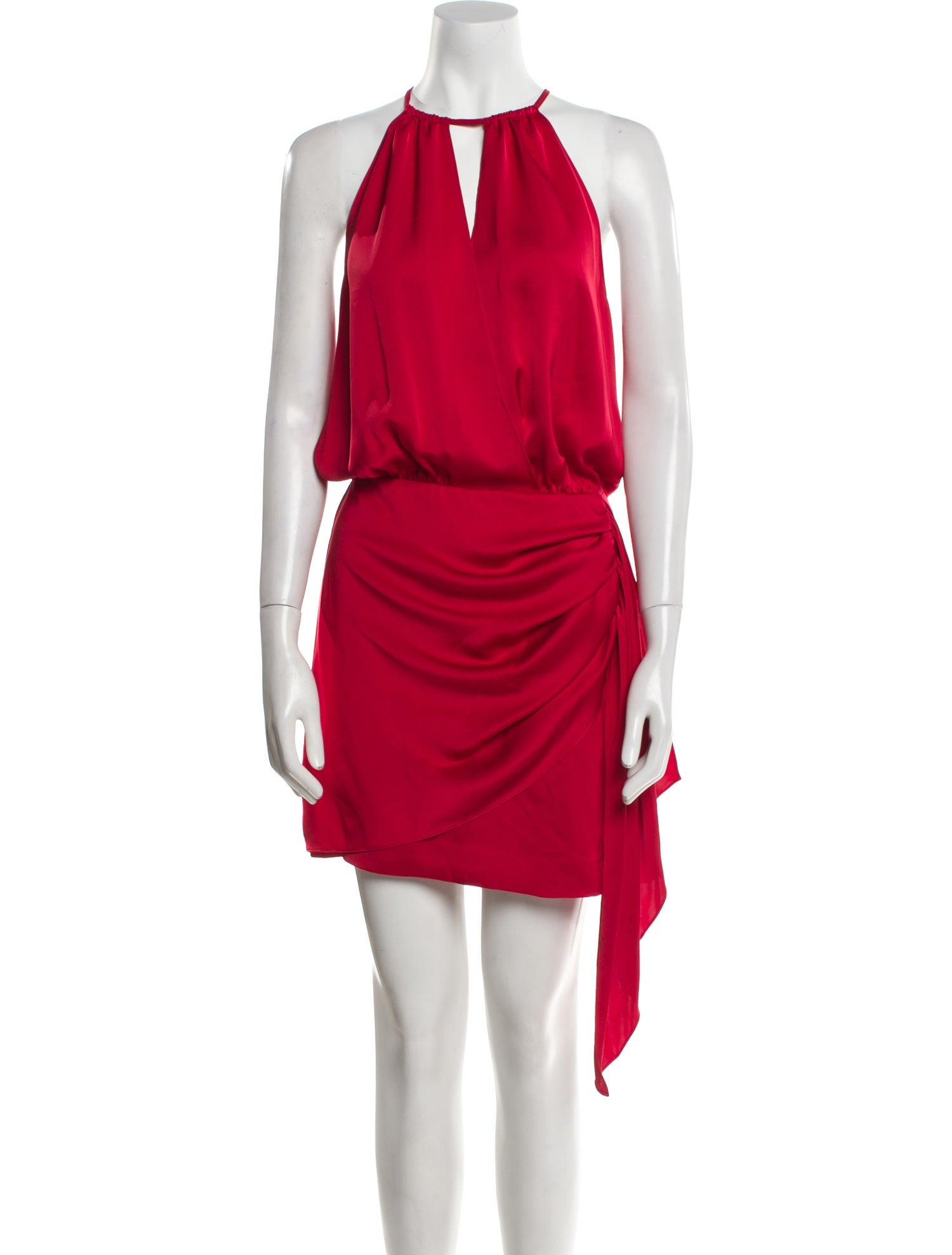 Ramy Brook Halterneck Mini Dress