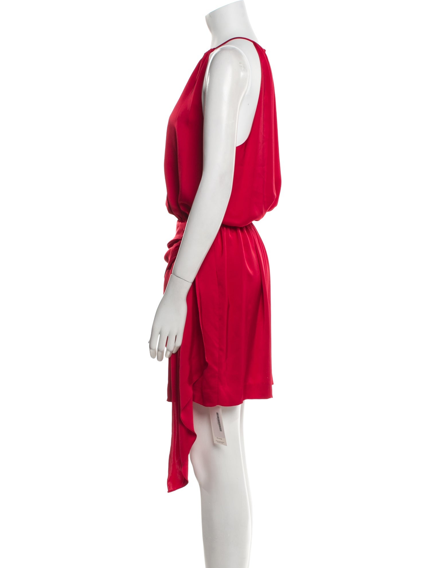 Ramy Brook Halterneck Mini Dress